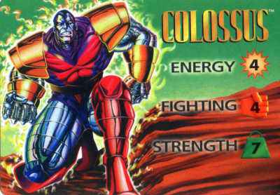 Colossus 3-Grid Character Card